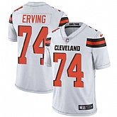 Nike Cleveland Browns #74 Cameron Erving White NFL Vapor Untouchable Limited Jersey,baseball caps,new era cap wholesale,wholesale hats